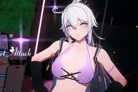 #崩坏星穹铁道#再创世的凯歌 #美女热舞 #二次元视频封面