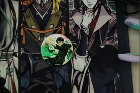 吧唧烫膜教学#谷子 #金属徽章 #利威尔