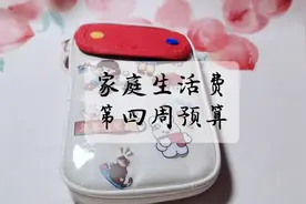 家庭生活费｜第四周预算#一起存钱 #生活开销 #存款理财攻略