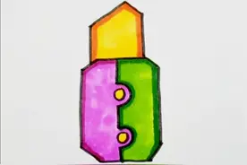来，给自己画一把萝卜刀，简单得理！关注我，每天更新。#一起学画画 #简笔画 #育儿简笔画 #亲子简笔画 #儿童画