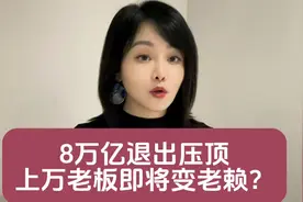 8万亿退出压顶 上万老板即将变老赖？#dou来守护钱袋子视频封面