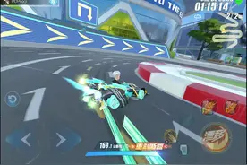 QQ飞车手游龙年A车幻金龙影最新皮肤圣御最高画质试跑视频封面