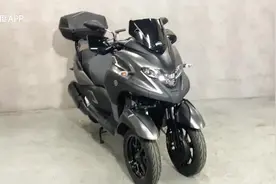 雅马哈300排量倒三轮摩托车视频封面