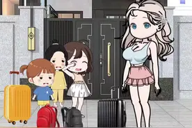 婆婆把三个孙女赶走 儿媳这样做#原创动画 #中视频伙伴计划视频封面