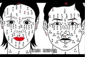 痣相学 鼻翼痣：财运不佳 #你脸上的痣代表什么含义视频封面