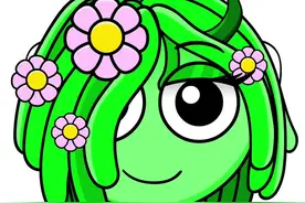 sprunki节奏盒子游戏藤蔓妹妹挑战绿色美食#抖音电脑版 #内容启发搜索 #节奏盒子 #游戏视频封面