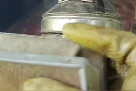 现在的蜜蜂一定要勤检查，有的雄蜂没出房蜜蜂就会造王台，雄蜂过多要清理才有蜂蜜，不然即便换一个蜂王，很快蜜蜂又起王台，中蜂是一个发热体，吃食量大。#养蜂技术分享 #蜜蜂养殖 #中蜂养殖视频封面