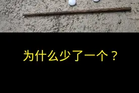 9颗棋子变8颗，到底为什么？ #遁地术#魔术教学