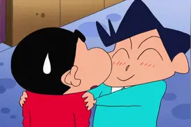 #抖音创作者大会话题 #蜡笔小新 #野原新之助视频封面