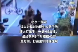北京醉汉打人获刑并赔42万 还被判了9个月#打架的成本 #打架 #法律咨询 #律师 #兰州刑事孙律师视频封面