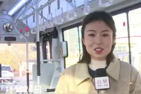 甘肃白银：新上线的新能源公交车，给市民更环保、更舒适、 更安全的乘车体验！#新能源#公共交通视频封面