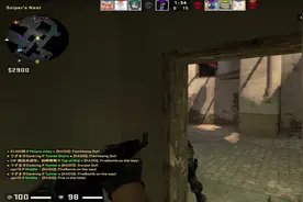 一抽一抽的 怪吓人#csgo #csgo身法 #csgo连跳视频封面