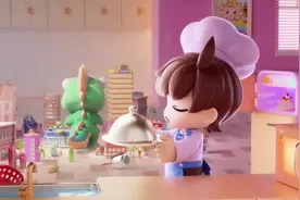 号称手机版的胡闹厨房终于来了。 #taptap发现好游戏 #暴吵萌厨