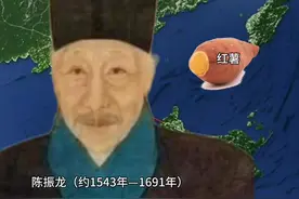 你敢信？一根红薯藤改变了中国人口走向！1593年，商人陈振龙去菲律宾经商，发现了高产的红薯，他一心想把红薯带回国内，却遭西班牙殖民者阻拦，险些丧命。最后他把红薯藤藏进吸水绳，历经七天七夜才回到家乡，从此红薯在国内扎根，养活无数人。#陈振龙 #红薯之父 #历史冷知识视频封面