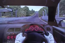 #GTRR33 第一视角#速度与激情视频封面