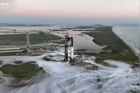 Space X星舰发射回收全程完整版视频封面