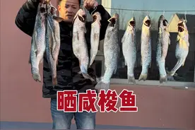 咸鱼这样收拾好了稍微一晒，吃起来口感会更好#记录真实生活 #农村美食 #美食分享 #平平淡淡小日子 #抖音乡村生活家