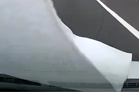 高速行驶，视线被遮挡如何应对？#每天一个用车知识