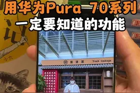 买了华为P70一定要知道的功能 不然你就亏大了！#没关系我的P70会出头#华为Pura70红圈小金标#华为Pura70