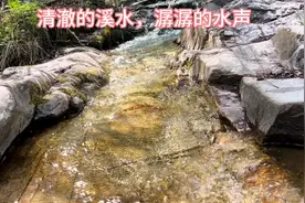 推荐大家太原周边一日游好去处，三郎洞，没有门票，开车进山10块视频封面