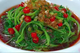 苋菜这样做，鲜嫩爽口，好吃又入味！#家常菜 #苋菜 #超便宜超划算视频封面