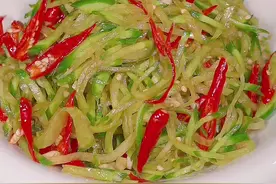 凉拌萝卜丝的做法#凉拌菜 #凉拌萝卜丝 #萝卜