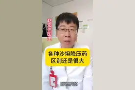 各类沙坦药，区别这么大 #医学科普 #高血压 #硬核健康科普行动视频封面