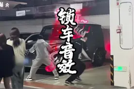 大型纪录片《锁车音效》 #锁车音效合集 #锁车音效