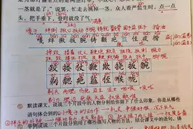 五年级语文下册13、《人物描写一组》生字讲解，注意多音字“监”视频封面