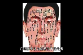 面相痣的含义#面相 #国学文化 #易学智慧 #痣的含义 #福气视频封面