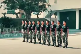 第三套擒敌拳十六动 第一动贯耳冲击  第二动 抓腕砸肘