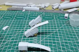 机械手套 外骨骼防护手套，正在研发中#手工diy #纸模 #手工 #折纸 #自制玩具