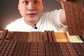 #声控解压  巧克力甜品站🍫一次吃到爽#巧克力爱好者看过来视频封面