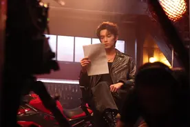 幕后花絮丨无极机车全球代言人吴磊TVC拍摄花絮惊喜掉落！视频封面