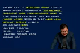 内科主治全科主治医师考试题讲解 #卫生资格考试视频封面