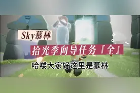 #光遇 #sky光遇 #光遇拾光季 拾光季向导任务『全』