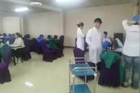 24年山东医学单招技能正在练习中#全日制大专 #全日制大专介绍视频封面