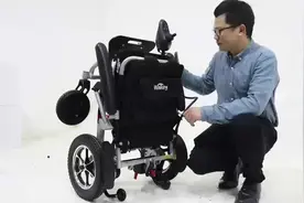 #好物推荐🔥 #电动轮椅