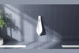 小便池安装演示