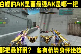 白嫖的AK里面的最强AK是哪一把？哪一把最好用？#穿越火线手游视频封面