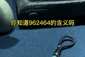 你知道九键打出来962464是什么意思吗？#手工 #定制