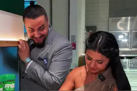 520带我的外国老板来撒糖了，这顿湘菜简直甜度爆棚啊！#TC在中国 #中国美食征服外国人 #湘菜视频封面