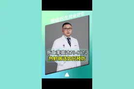 中暑？热射病？ 死亡率高达70-80%的热射病为什么如此致命？又该怎么预防呢？ #中暑 #热射病 #硬核健康科普行动 #三伏养生正当时