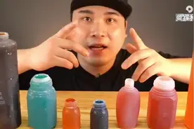 donkey弟弟吃蜂蜜果冻膏#asmr助眠视频 #解压视频 #极度舒适视频封面