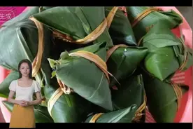 吃粽子4种情况不能吃，你知道吗#甜粽子还是咸粽子