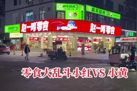 零食大乱斗，小赵VS很忙#赵一鸣零食 #零食很忙 #零食视频封面