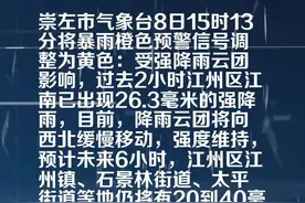 崇左市气象台更新暴雨黄色预警信号[III级/较重]视频封面