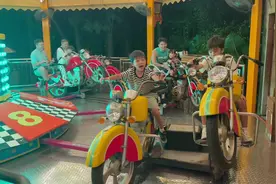 万圣节就去佛山长鹿吧！气氛相当不错！ #遛娃好去处 #游乐园vlog视频封面