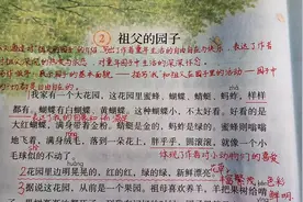 五年级语文下册2、《祖父的园子》课文讲解视频封面