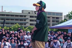 天才少女 震惊世界 bgirl kitty（葛爱晨） 动画版